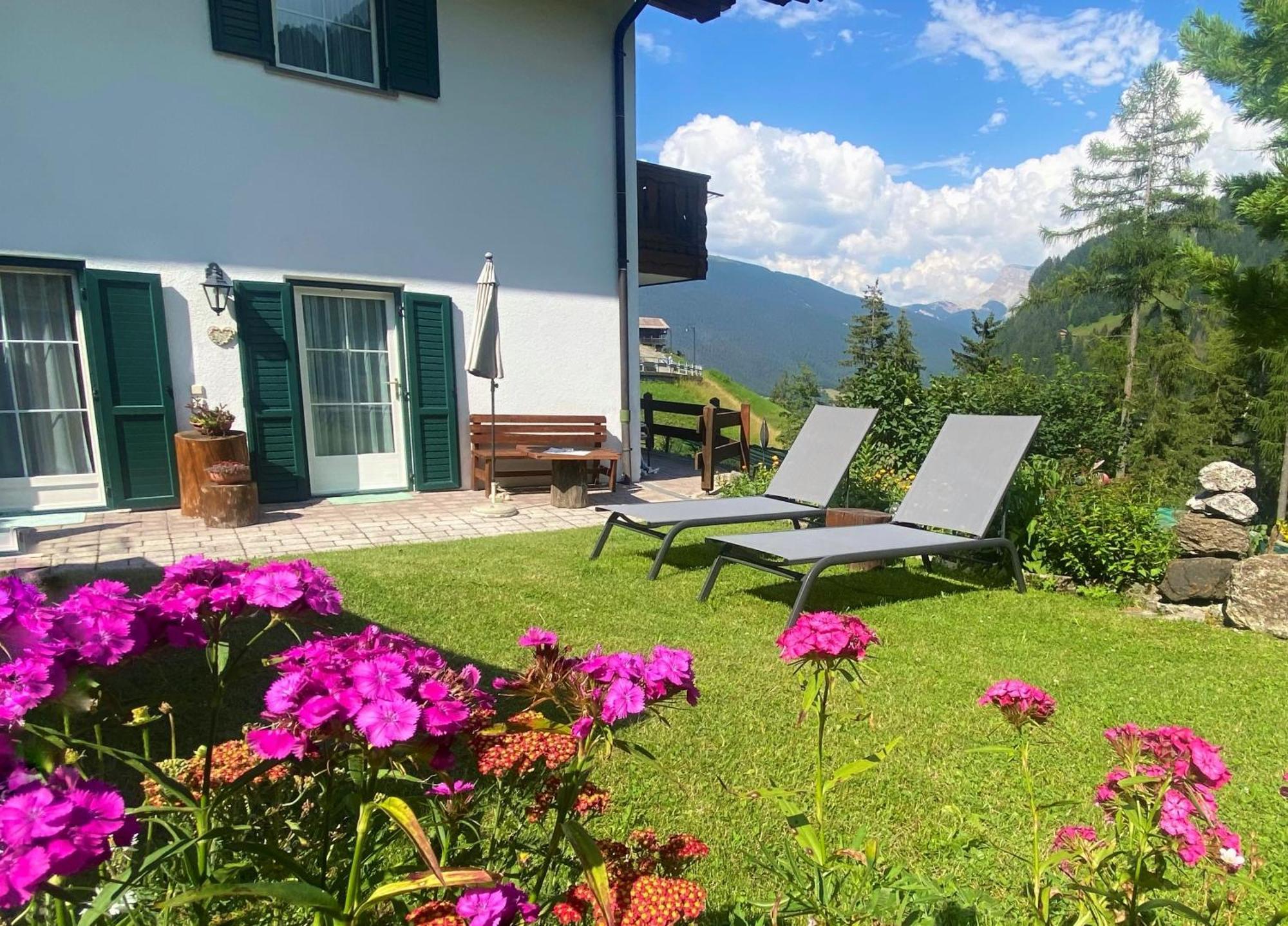 Cesa Vedla - Quite And Cozy Alpine Escape Ortisei Ngoại thất bức ảnh